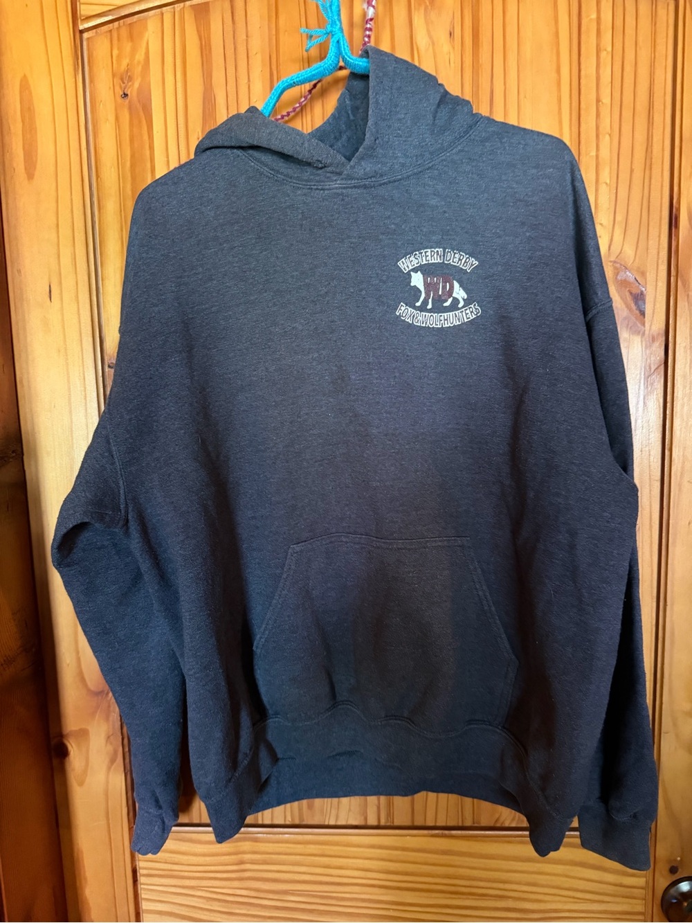 Western Derby Graphic Hoodie